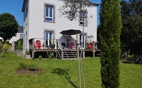 Maison de Kerangall Brest appartement jardin et parking